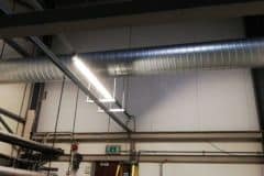 commercial lighting work