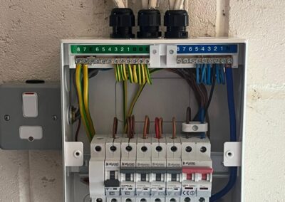 electrical consumer unit