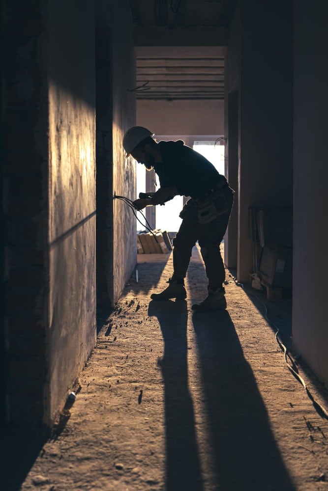 new build electrical contractors