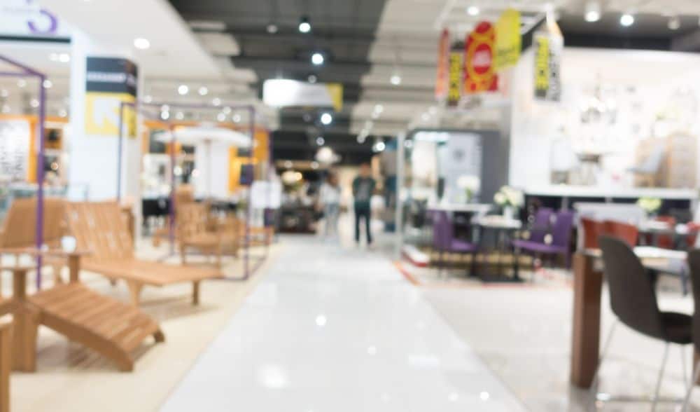 Retail and shopping center