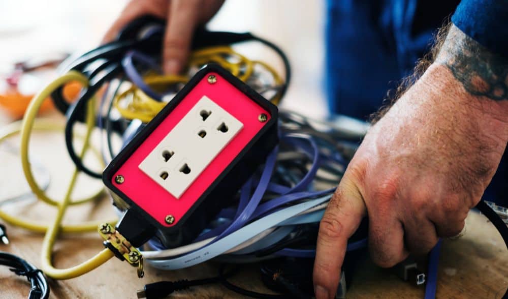 electrical maintenance