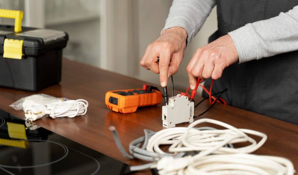 electrical upgrades