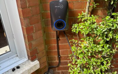 Installing EV Chargers in Woodhall Spa, Lincolnshire with Matson Electrical Services