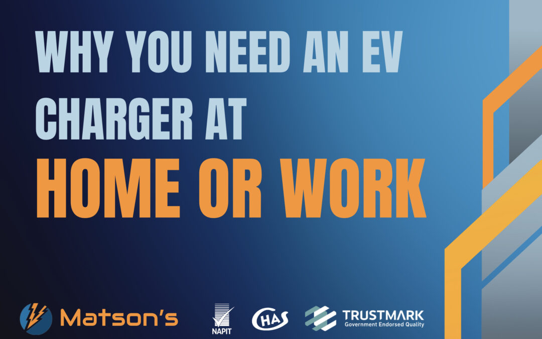Powering Lincolnshire’s Future: Why You Need an EV Charger at Home or Work